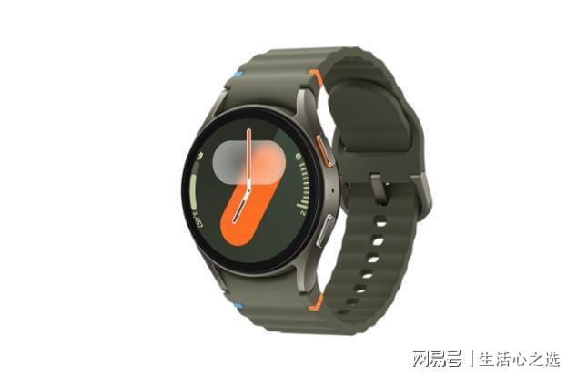 y Watch7智能手表支持健康监测功能MG电子游戏智能穿戴设备三星Galax(图3)